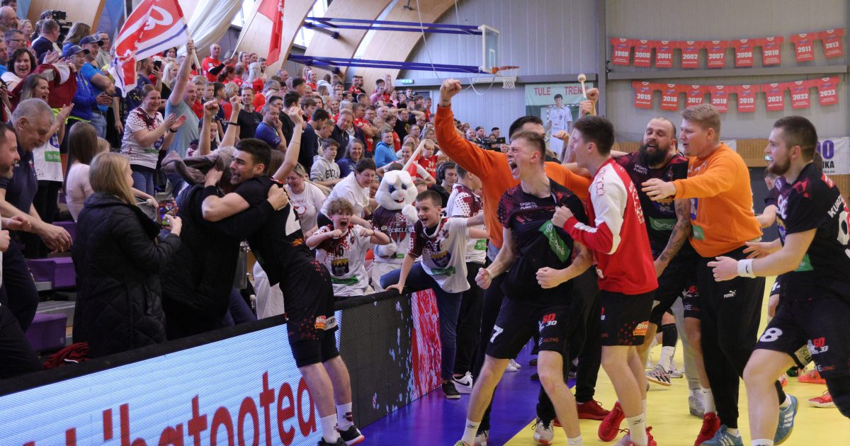 Põlva Serviti &#8211; ZRHK TENAX Dobele | Gold Match of Season 23/24