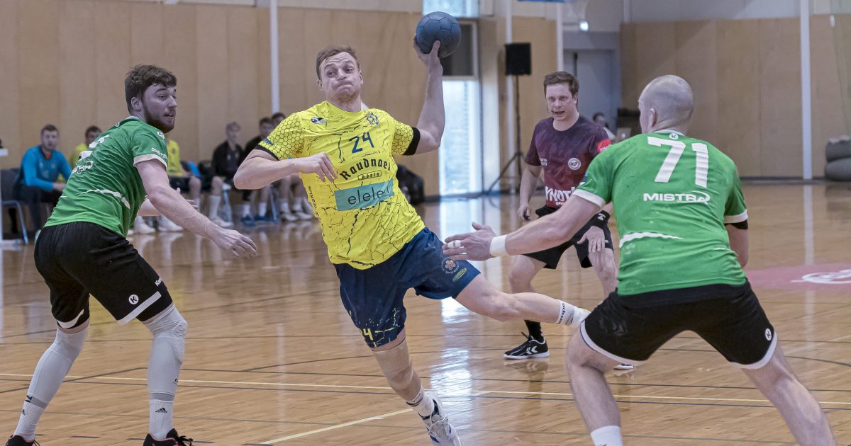 Viljandi HC Secures a Hard-Fought Victory Over Mistra in first of Quarter-Finals game