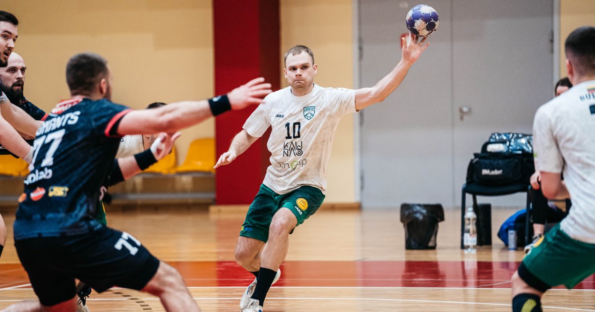 ZRHK TENAX Dobele &#8211; Granitas-Karys | Quarter Finals of Season 24/25