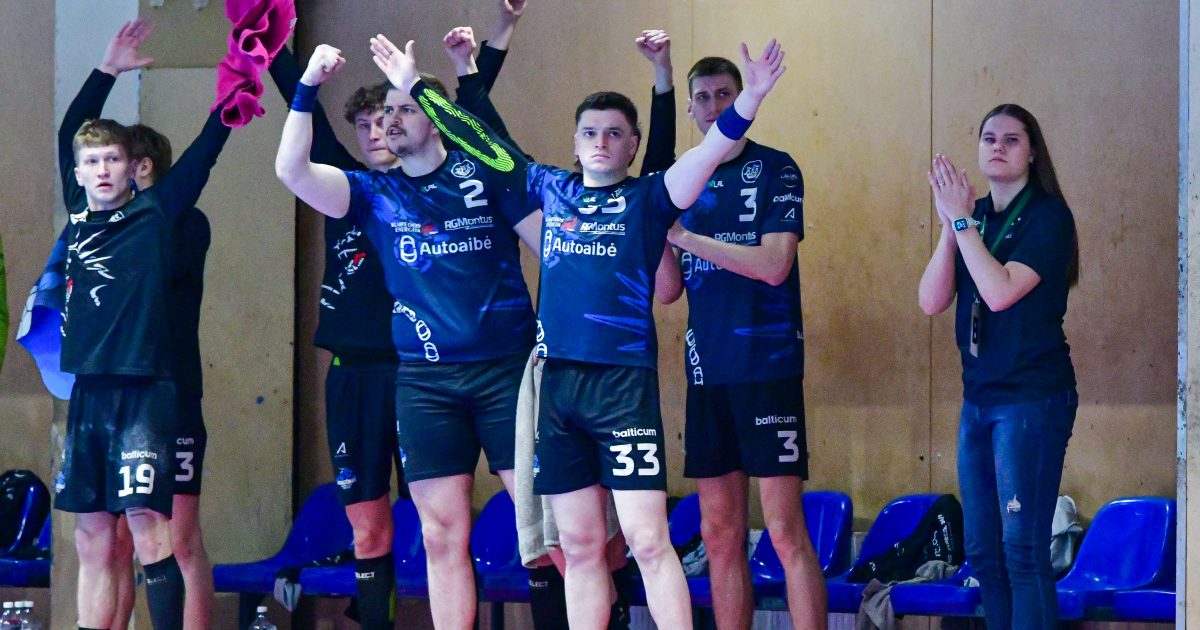 HC Dragunas &#8211; ZRHK TENAX Dobele | Semi-Finals | Season 2024/2025