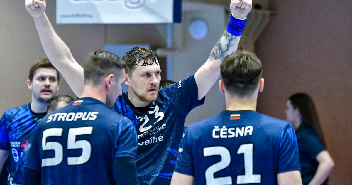HC Dragunas &#8211; ZRHK TENAX Dobele | Semi-Finals | Season 2024/2025