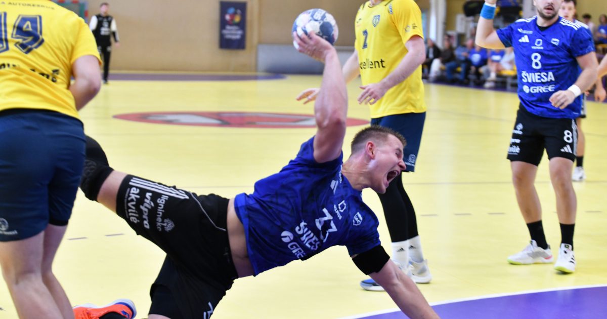 VHC Šviesa &#8211; Viljandi HC &#8211; BHL 25/26