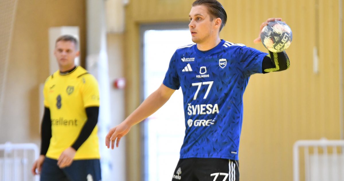 VHC Šviesa overpower Viljandi HC with commanding 35:22 victory