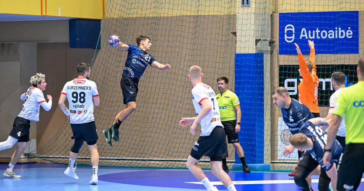 Čėsna Shines as Dragūnas Klaipėda Defeat Tenax