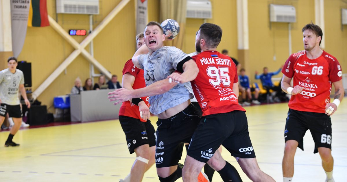 VHC Šviesa overpower Põlva Serviti with strong second-half surge