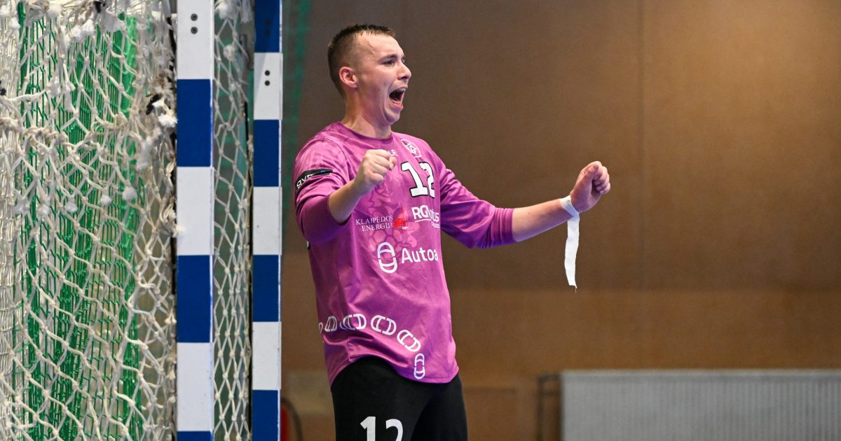 HC Dragunas Klaipeda &#8211; ZRHK TENAX Dobele &#8211; BHL 25/26