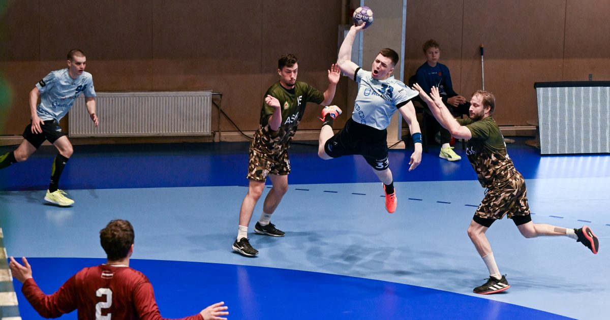 Dominant Second Half Seals 34:22 Victory for HC Dragūnas Klaipėda
