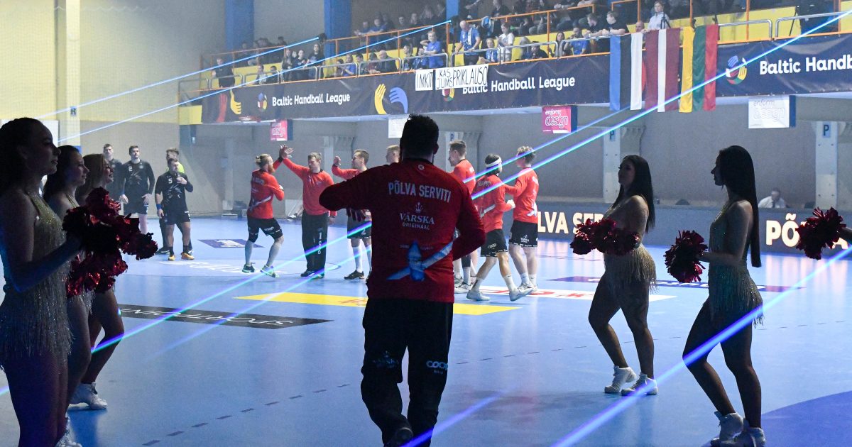 Baltic Handball League 25/26 season begins this weekend