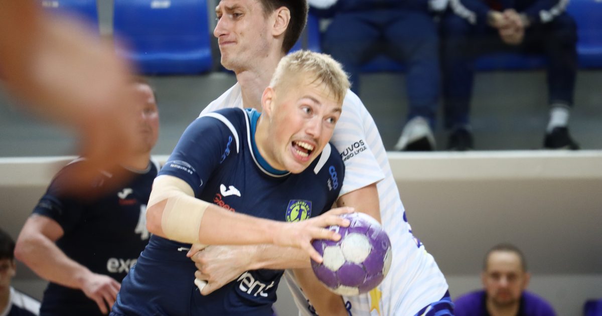 Viljandi HC Cruise to 36:24 Victory Over Pasvalio Pieno žvaigždės