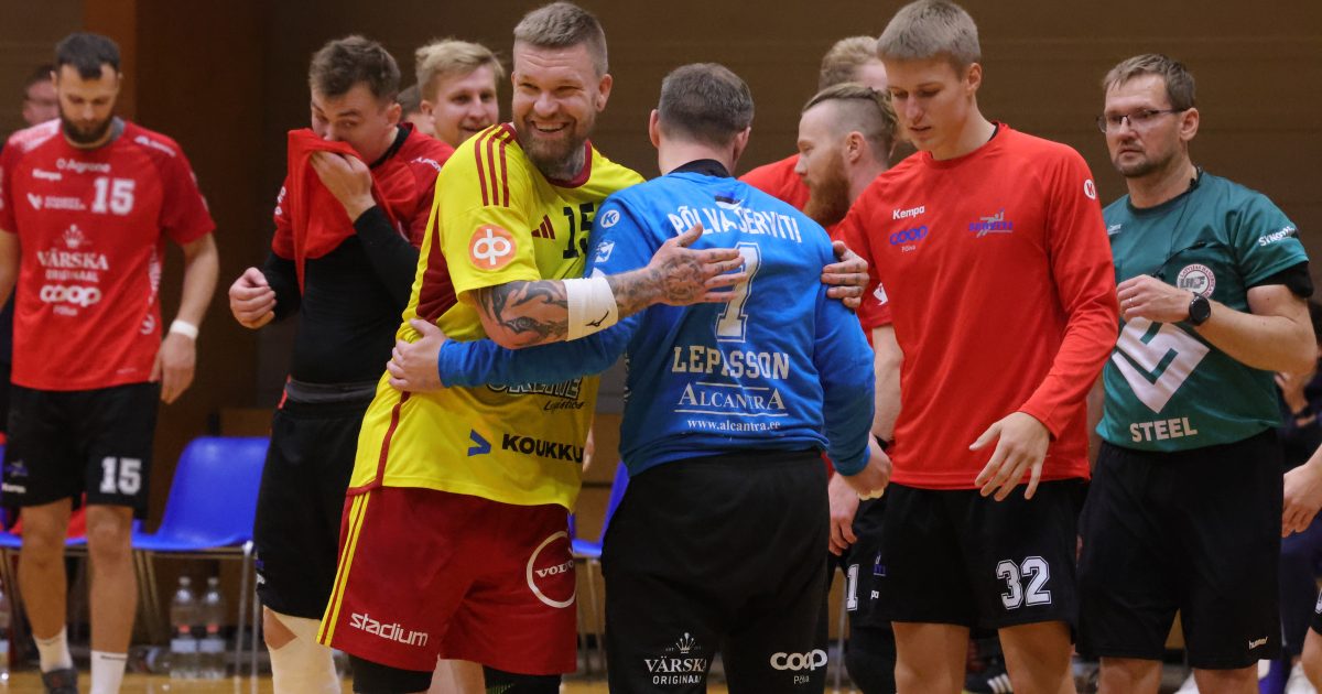 Põlva Serviti &#8211; HC Cocks &#8211; BHL 25/26