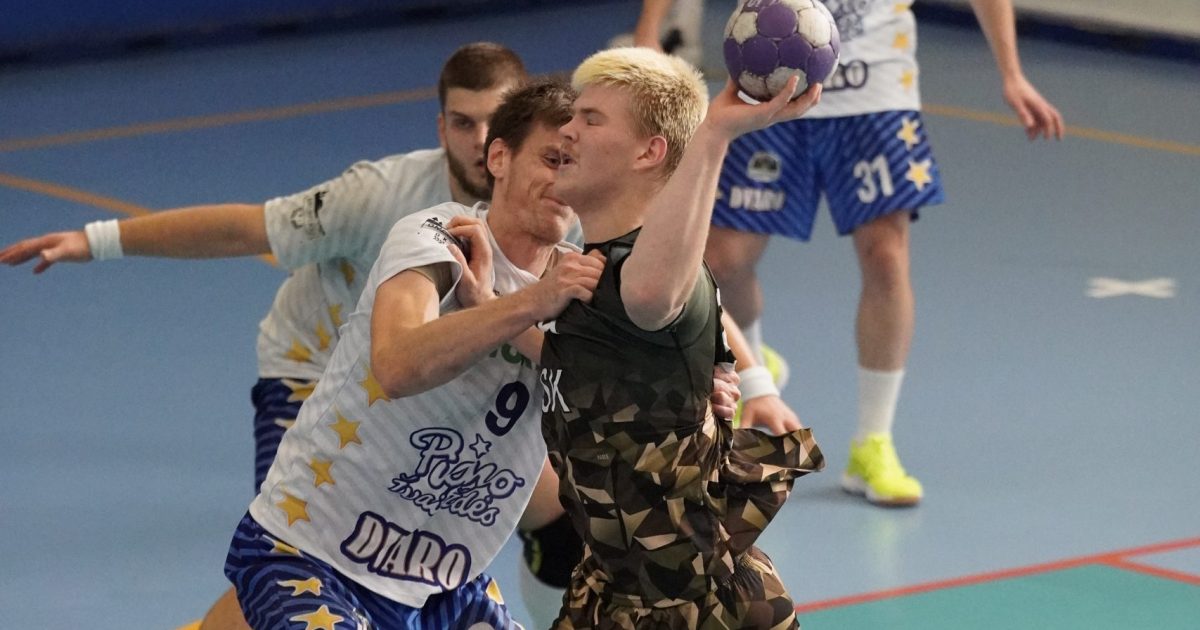 ASK/MSĢ Edge Out Pasvalio Pieno žvaigždės in a Thrilling 29:26 Home Victory
