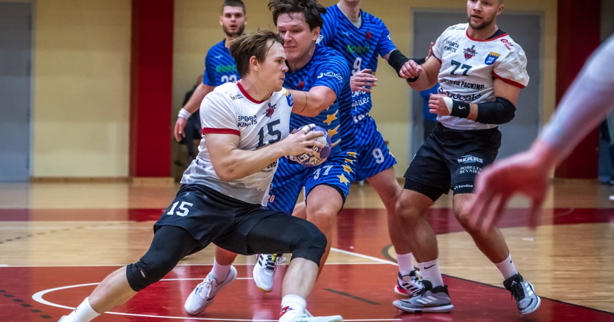 ZRHK TENAX Dobele Mounts Stunning Comeback to Edge Pasvalio Pieno žvaigždės 28:27
