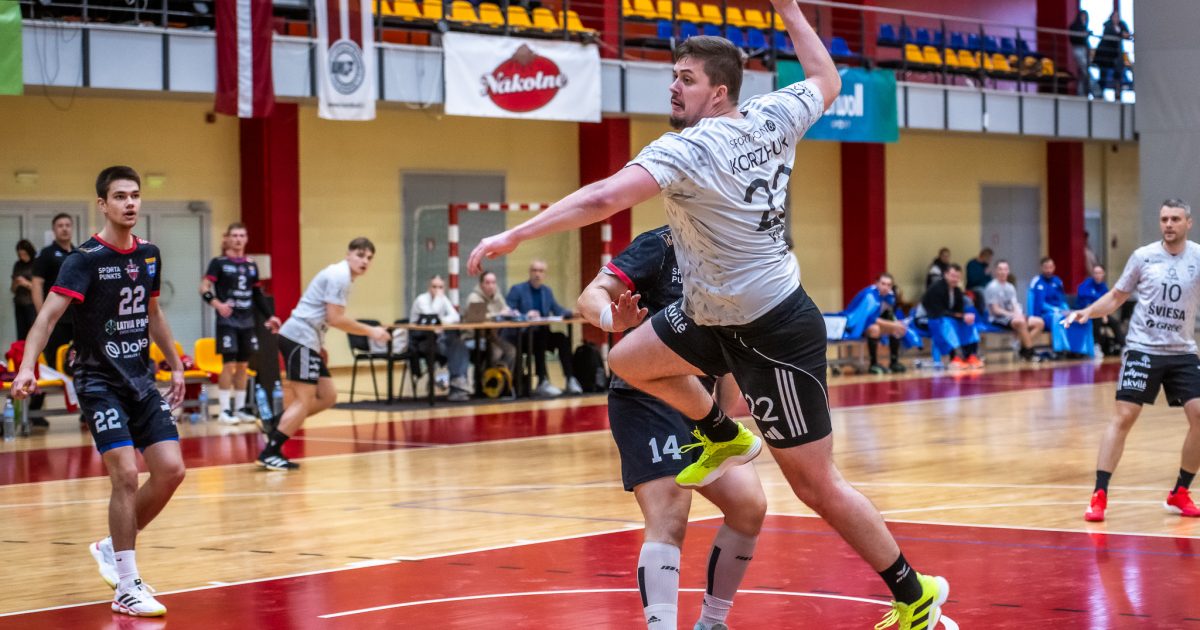 VHC Šviesa Claims Third Consecutive Victory This Season
