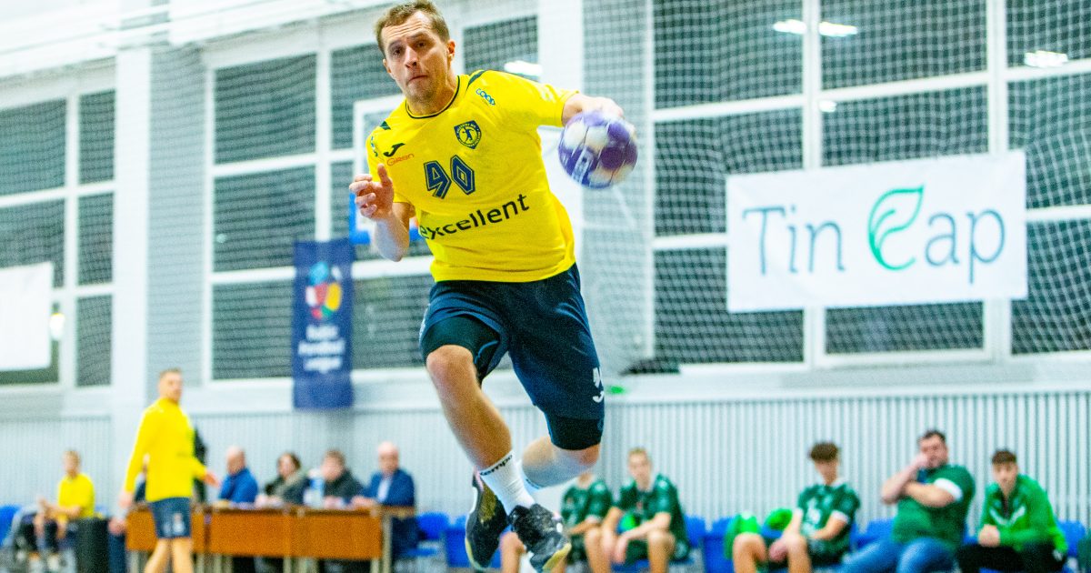 Viljandi HC completes confident road victory, defeating Granitas-Karys 33:27