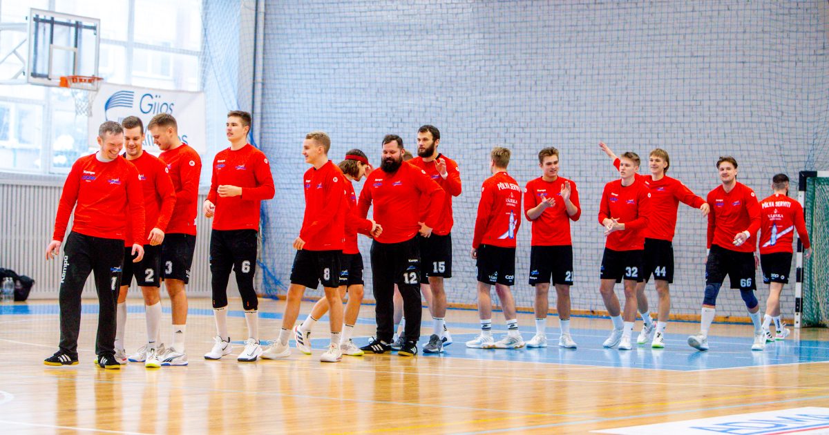 Granitas-Karys &#8211; Põlva Serviti &#8211; BHL 25/26