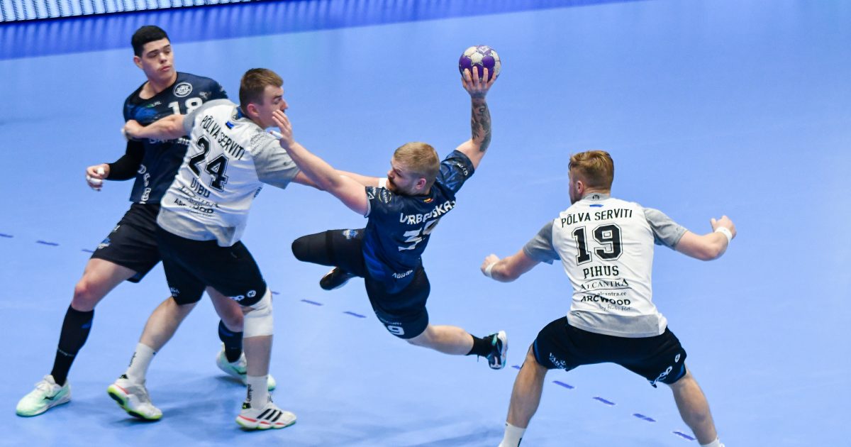 HC Dragūnas Klaipėda Edge Põlva Serviti 32:31 in Thriller to Claim Revenge Victory