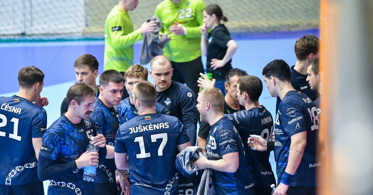 HC Dragunas Klaipeda &#8211; Põlva Serviti &#8211; BHL 25/26