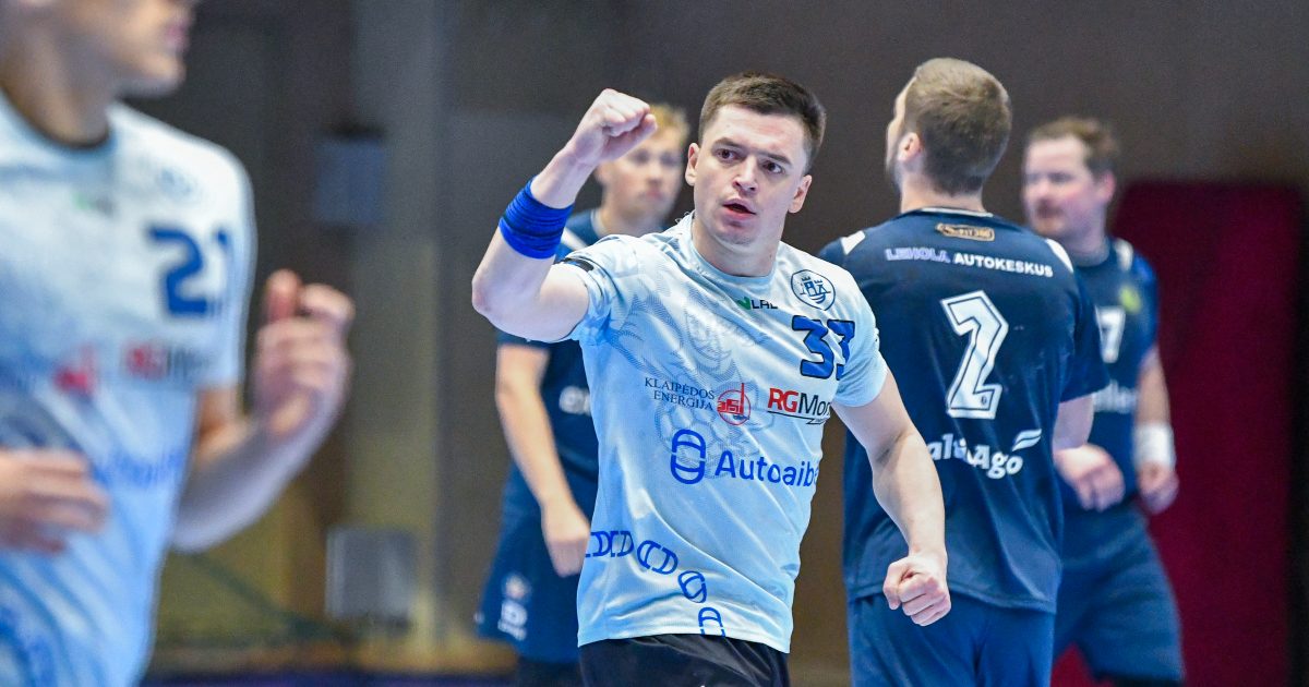 HC Dragunas Klaipeda &#8211; Viljandi HC &#8211; BHL 25/26