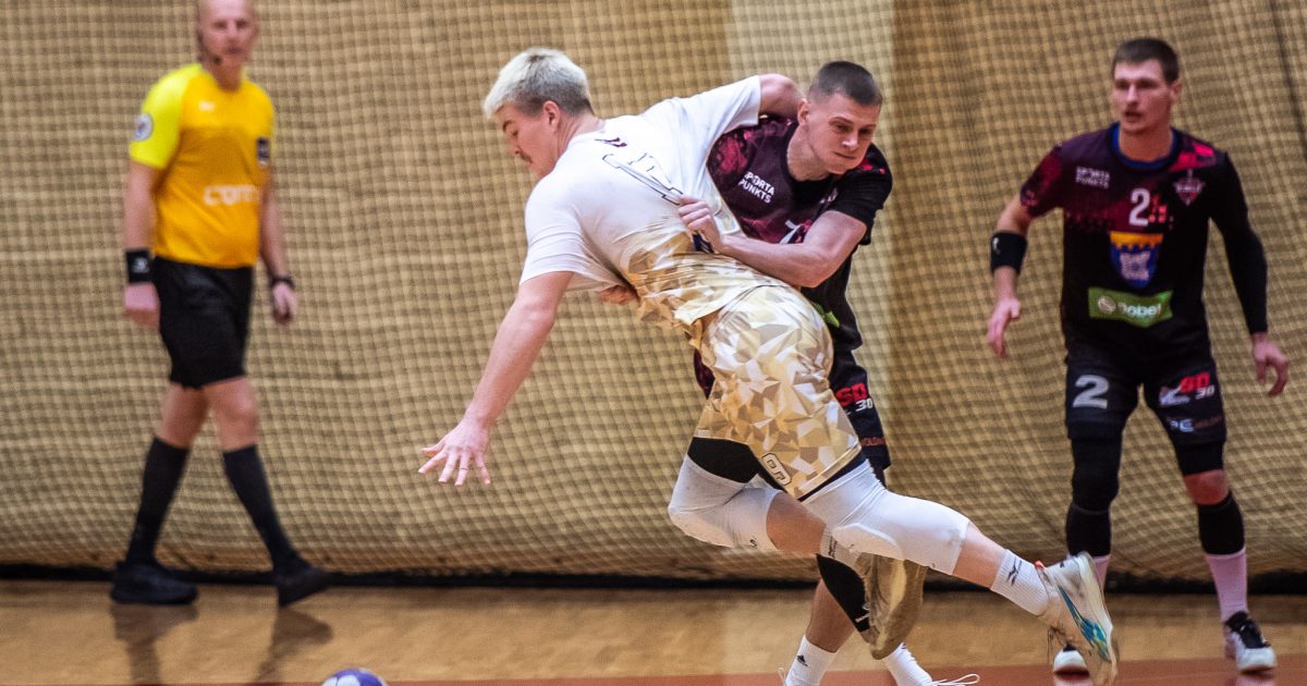 ASK/MSĢ Secure Convincing 34:29 Victory Over ZRHK TENAX Dobele