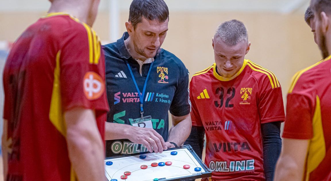 HC Cocks – ZRHK TENAX Dobele -BHL 25/26