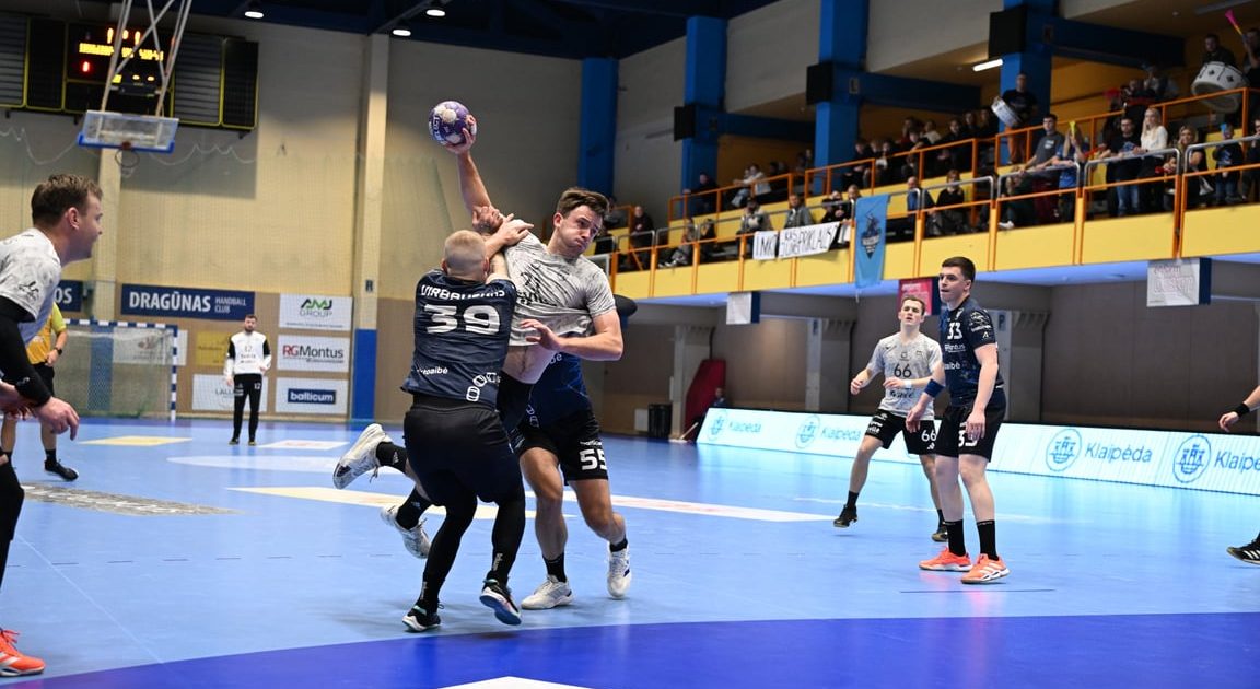 HC Dragunas Klaipeda – VHC Šviesa -BHL 25/26