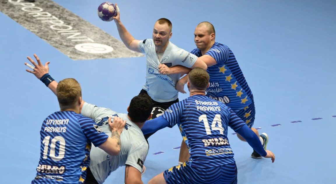 HC Dragunas Klaipeda &#8211; Pasvalio Pieno žvaigždės -BHL 25/26