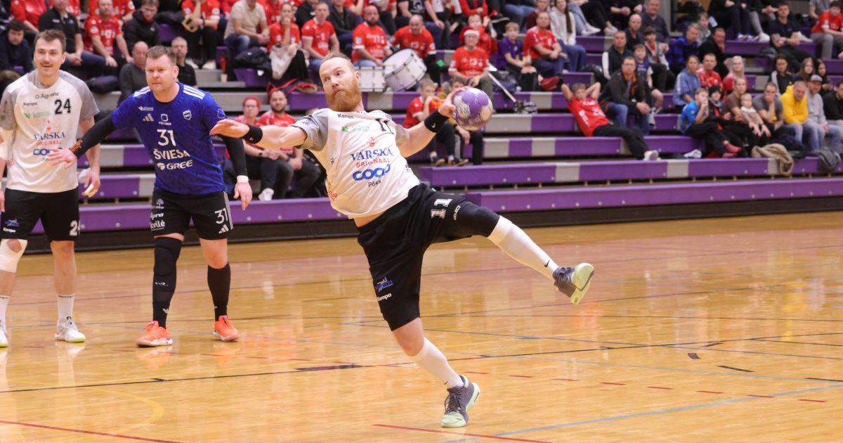 Põlva Serviti Secure Statement Victory Over VHC Šviesa