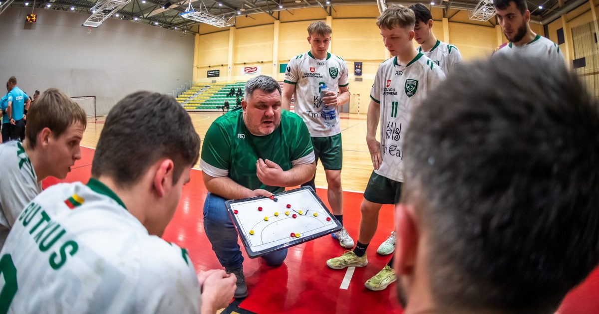 ZRHK TENAX Dobele – Granitas-Karys – BHL 25/26