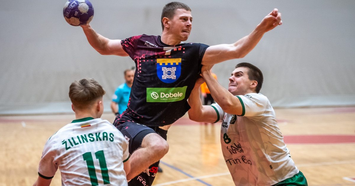 ZRHK TENAX Dobele overpower Granitas-Karys in dominant victory