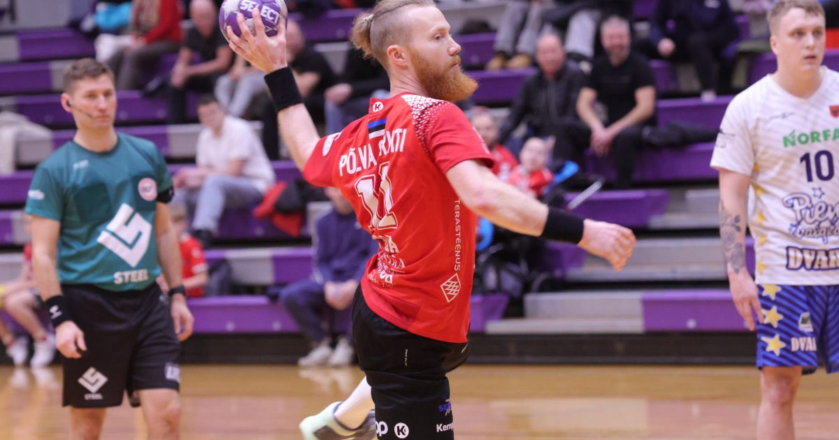 Põlva Serviti Dominate Pasvalio Pieno žvaigždės 31:21