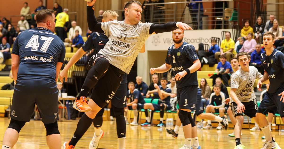 VHC Šviesa overpower Viljandi HC