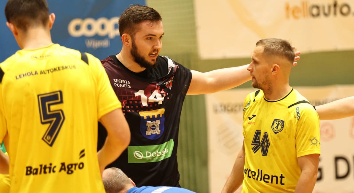 Viljandi HC – ZRHK TENAX Dobele – BHL 25/26