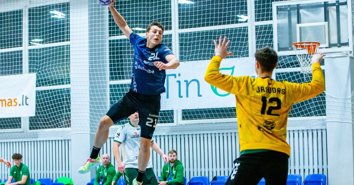 HC Dragunas Klaipeda secure 37:32 away victory over Granitas-Karys