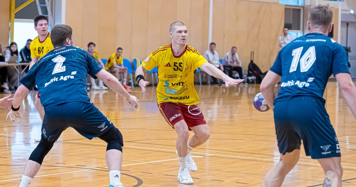 HC Cocks secure convincing win over Viljandi HC