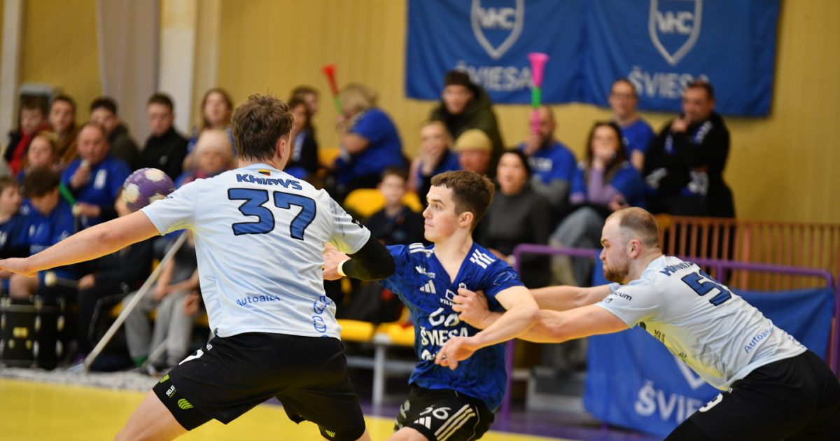 VHC Šviesa – HC Dragunas Klaipeda – BHL 25/26