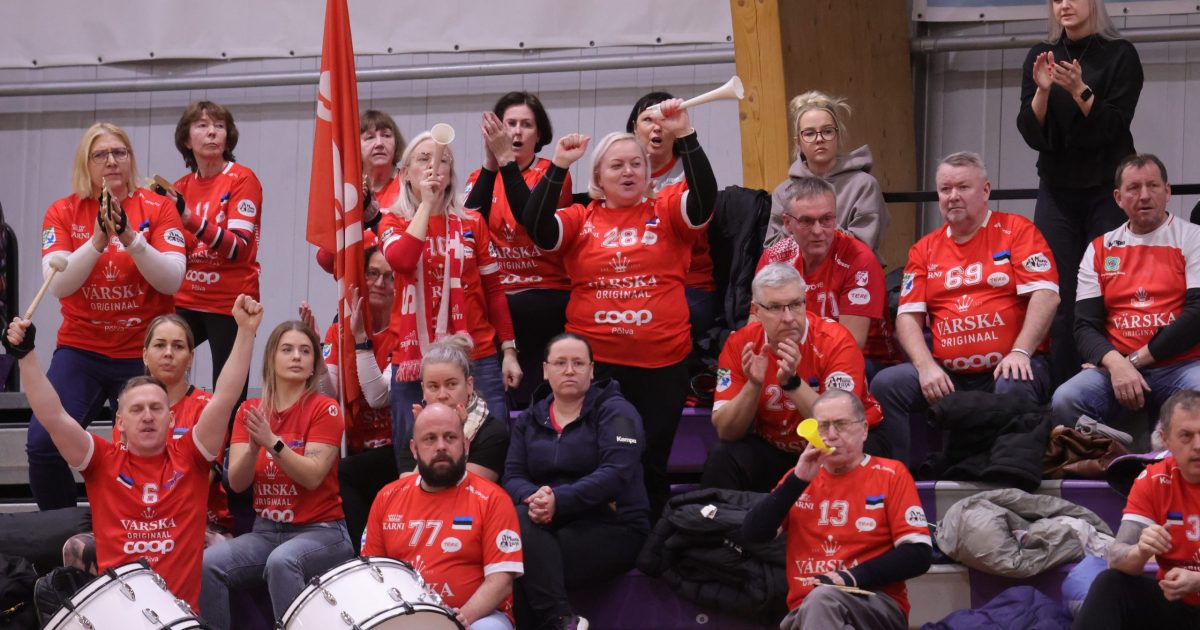 Põlva Serviti – Viljandi HC – BHL 25/26