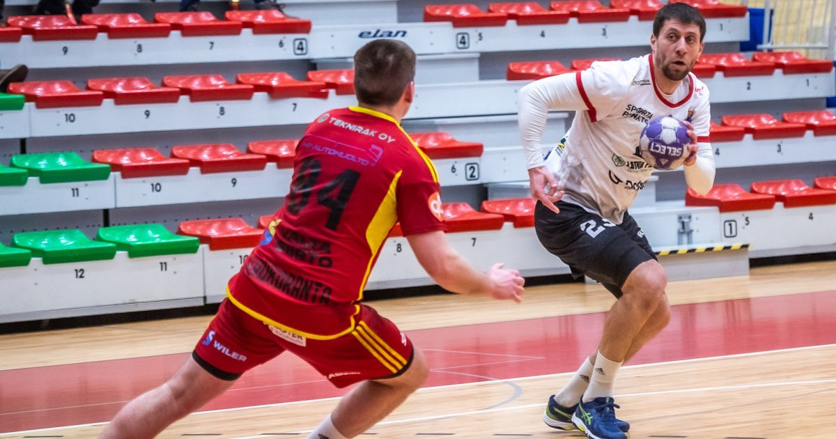 TENAX Dobele Strike Back in Style – 37:31 Home Win Over HC Cocks
