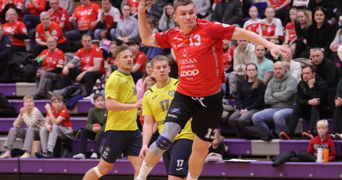 Serviti dominate Viljandi HC with convincing 27:16 victory