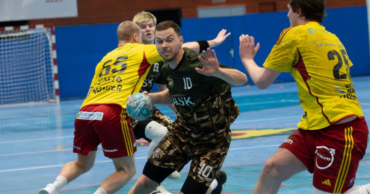 ASK/MSĢ Defeats HC Cocks 29:26 in Thriller, Avenging Previous Loss