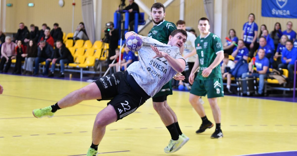 VHC Šviesa Turns Second-Half Surge into 31–27 Victory over Granitas-Karys
