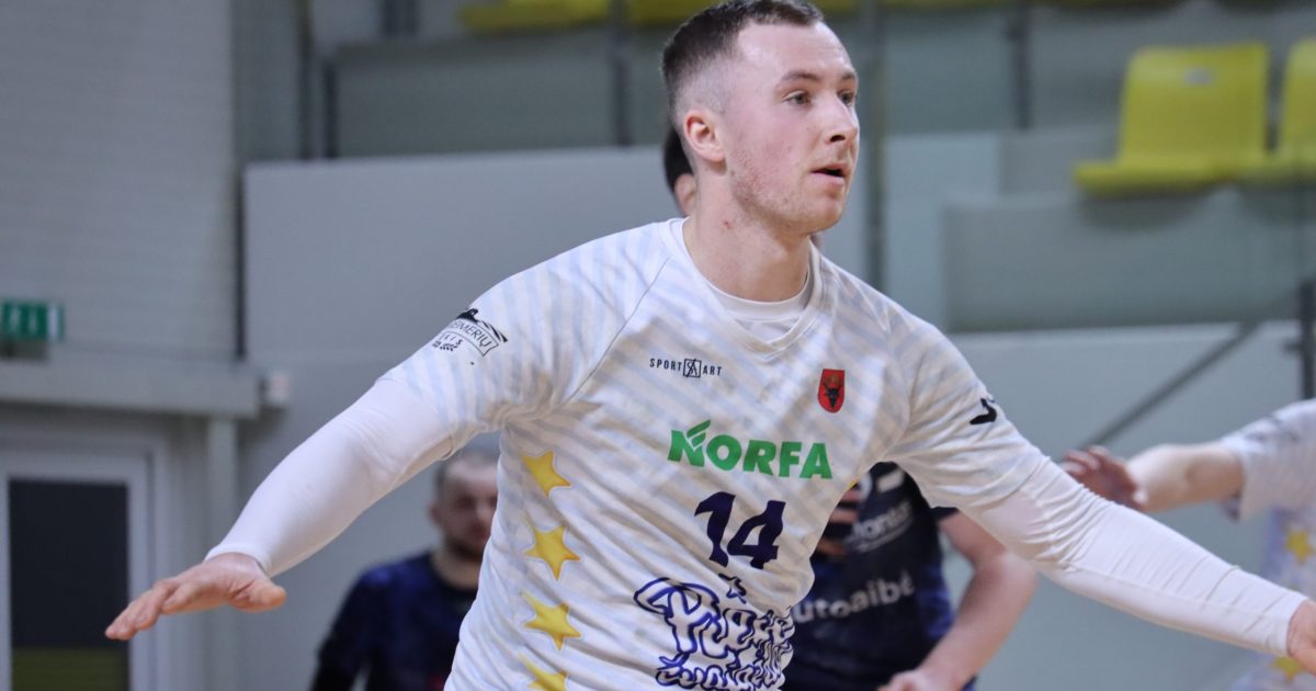 Pasvalio Pieno žvaigždės Stun HC Dragūnas Klaipėda in Thrilling 37:35 Victory