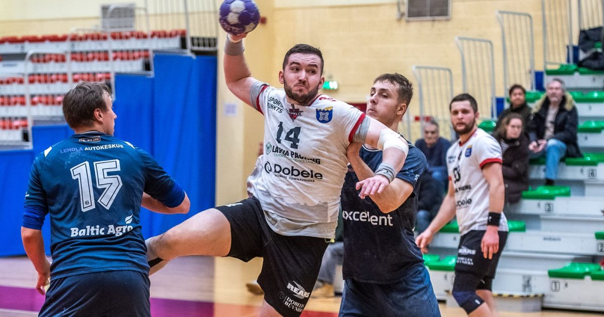 TENAX Dobele Power Past Viljandi HC to Secure Convincing 36:25 Home Victory