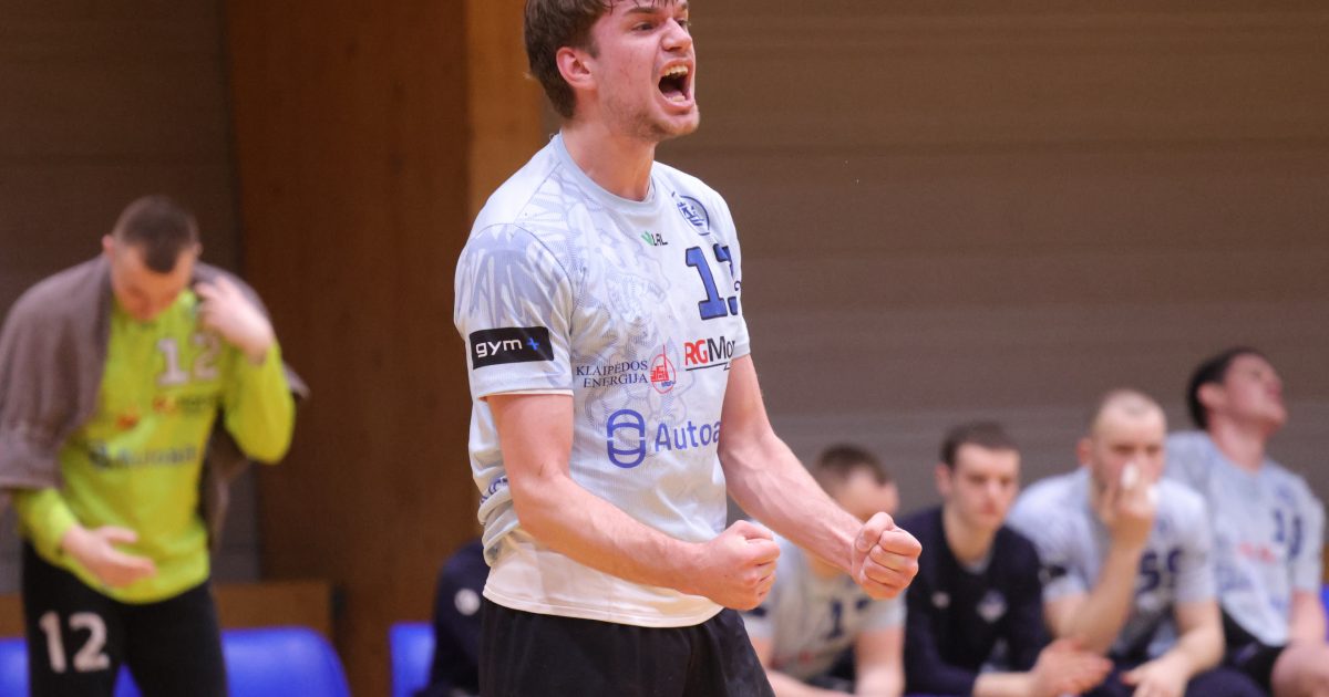 Põlva Serviti – HC Dragunas Klaipeda – BHL 25/26