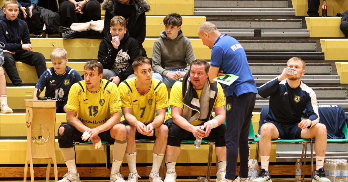 Viljandi HC – HC Dragunas Klaipeda – BHL 25/26