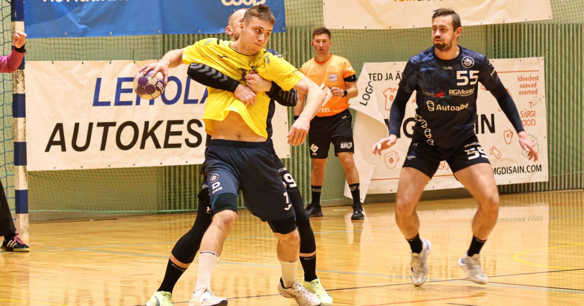 HC Dragunas Klaipeda Overpower Viljandi HC in High-Scoring Clash