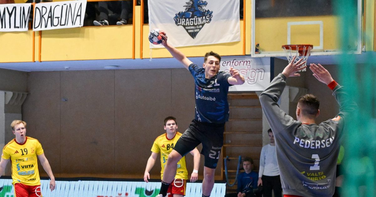 Dragūnas Klaipėda power past HC Cocks 42–29 to settle the score