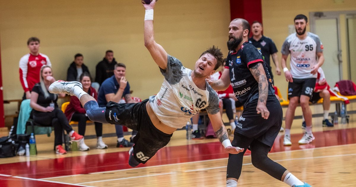 Serviti Hold Their Nerve to Defeat TENAX Dobele 28–26