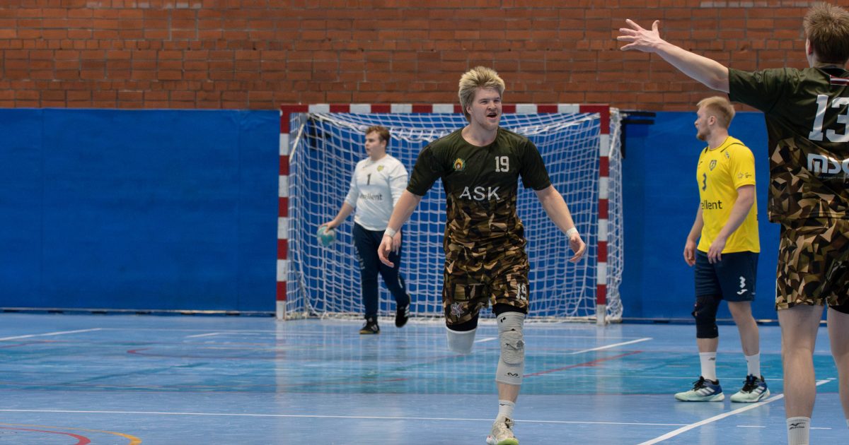 ASK/MSĢ storm past Viljandi HC 37:21 to claim emphatic revenge