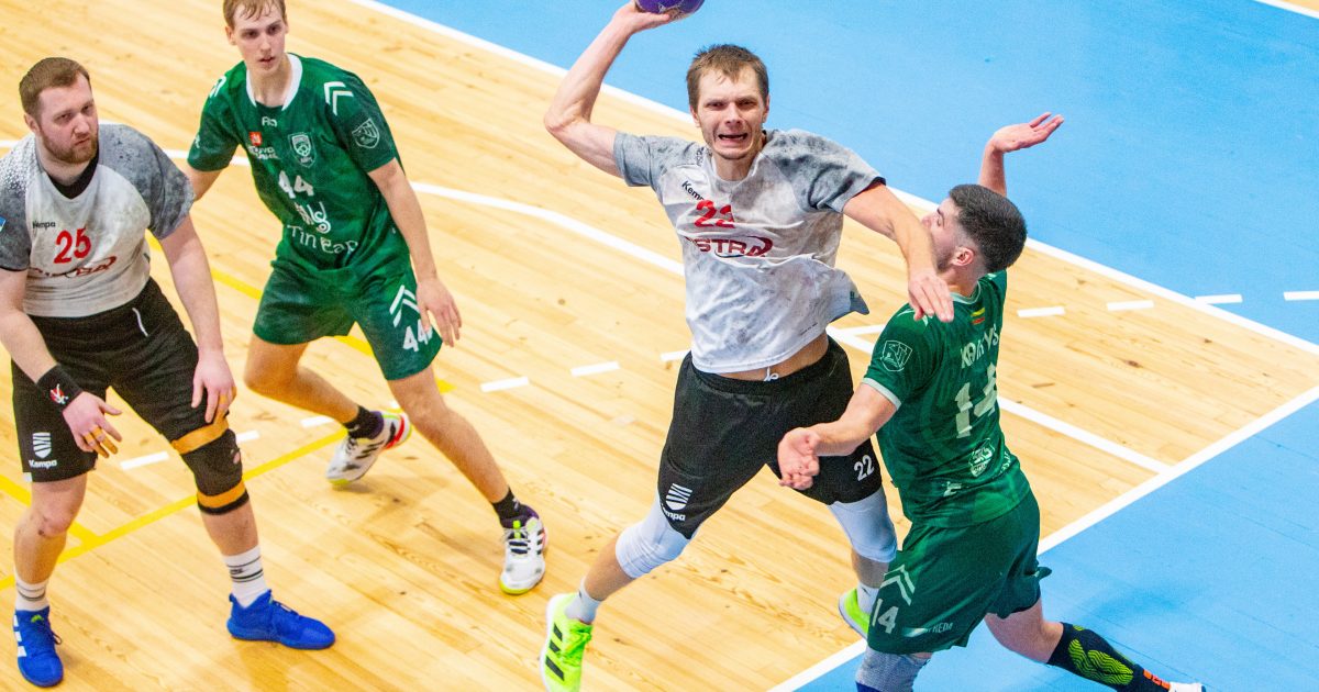 Mistra Pull Away After the Break to Defeat Granitas-Karys 31–27