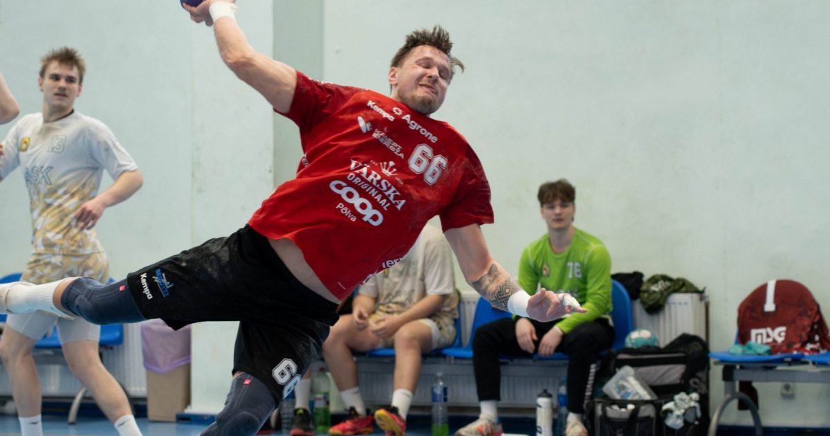 Põlva Serviti seal first place with commanding 31–24 win over ASK/MSĢ
